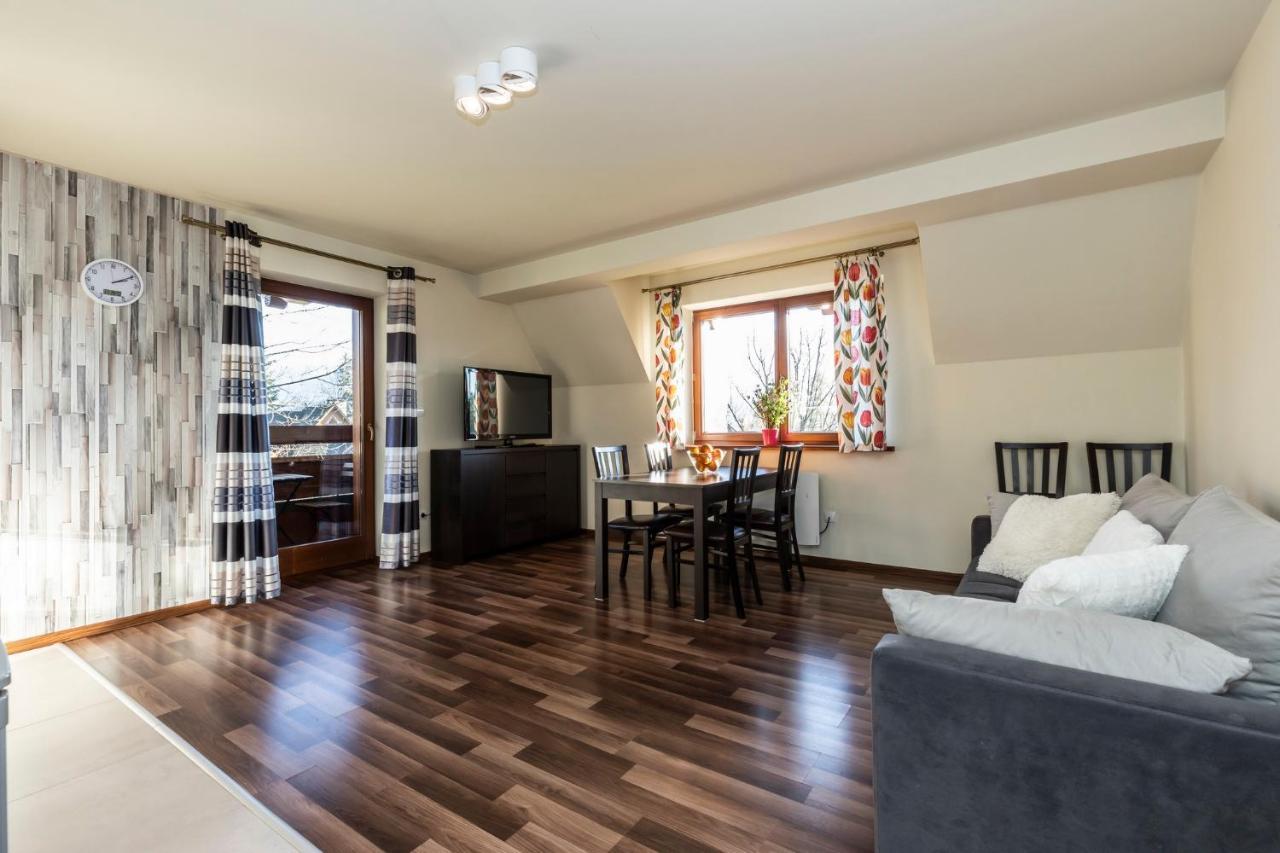 Udanypobyt Apartamenty Sloneczne コシチェリスコ エクステリア 写真