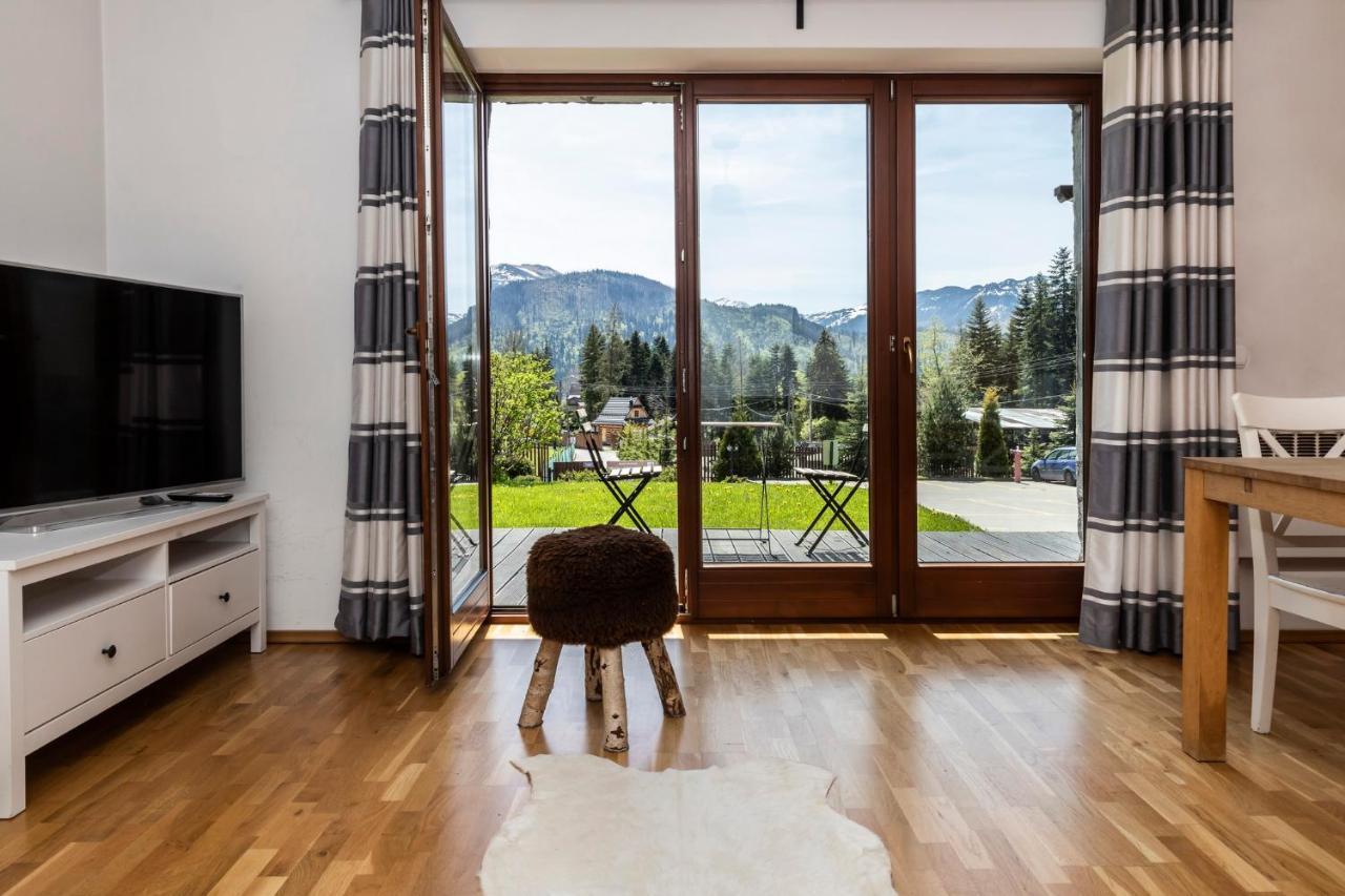 Udanypobyt Apartamenty Sloneczne コシチェリスコ エクステリア 写真