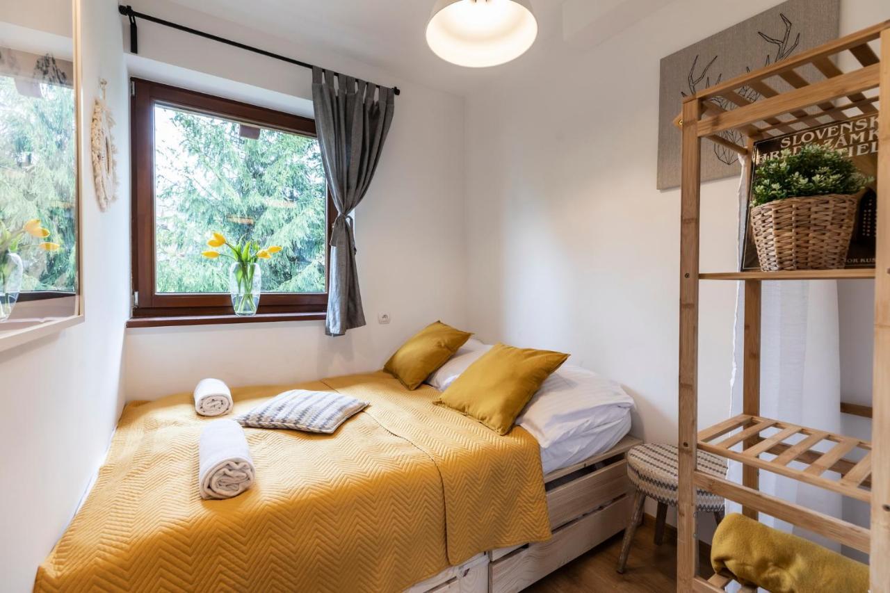 Udanypobyt Apartamenty Sloneczne コシチェリスコ エクステリア 写真