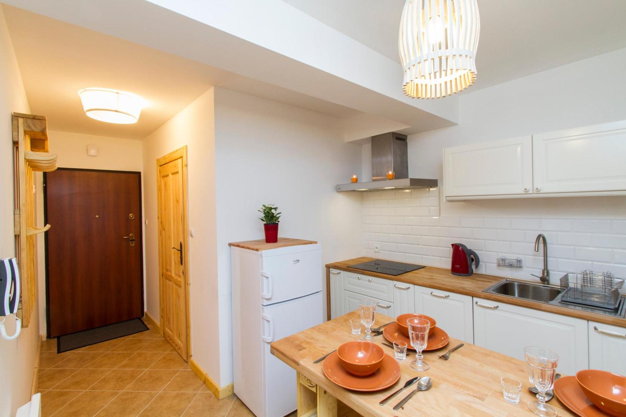 Udanypobyt Apartamenty Sloneczne コシチェリスコ 部屋 写真