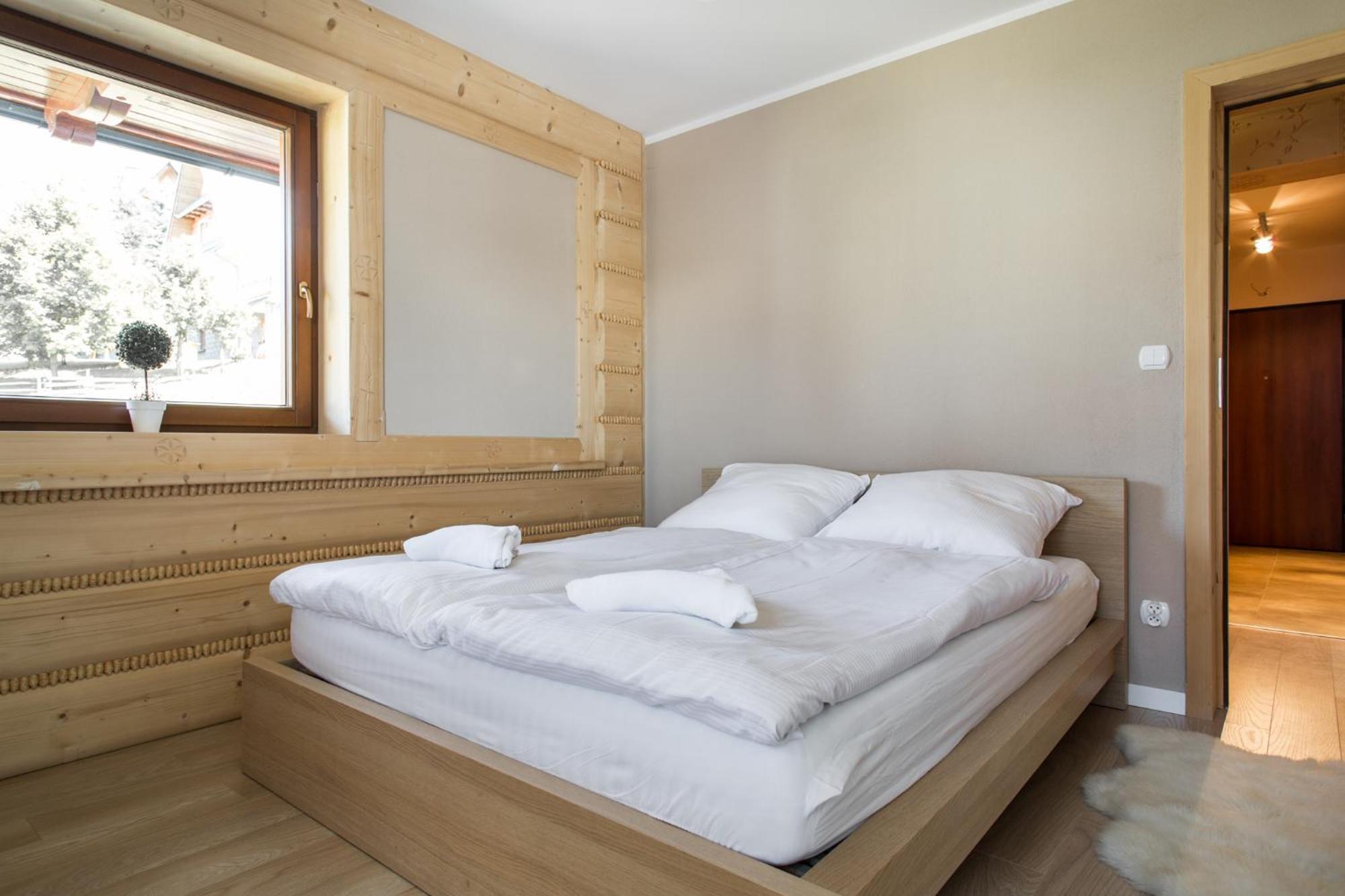 Udanypobyt Apartamenty Sloneczne コシチェリスコ 部屋 写真