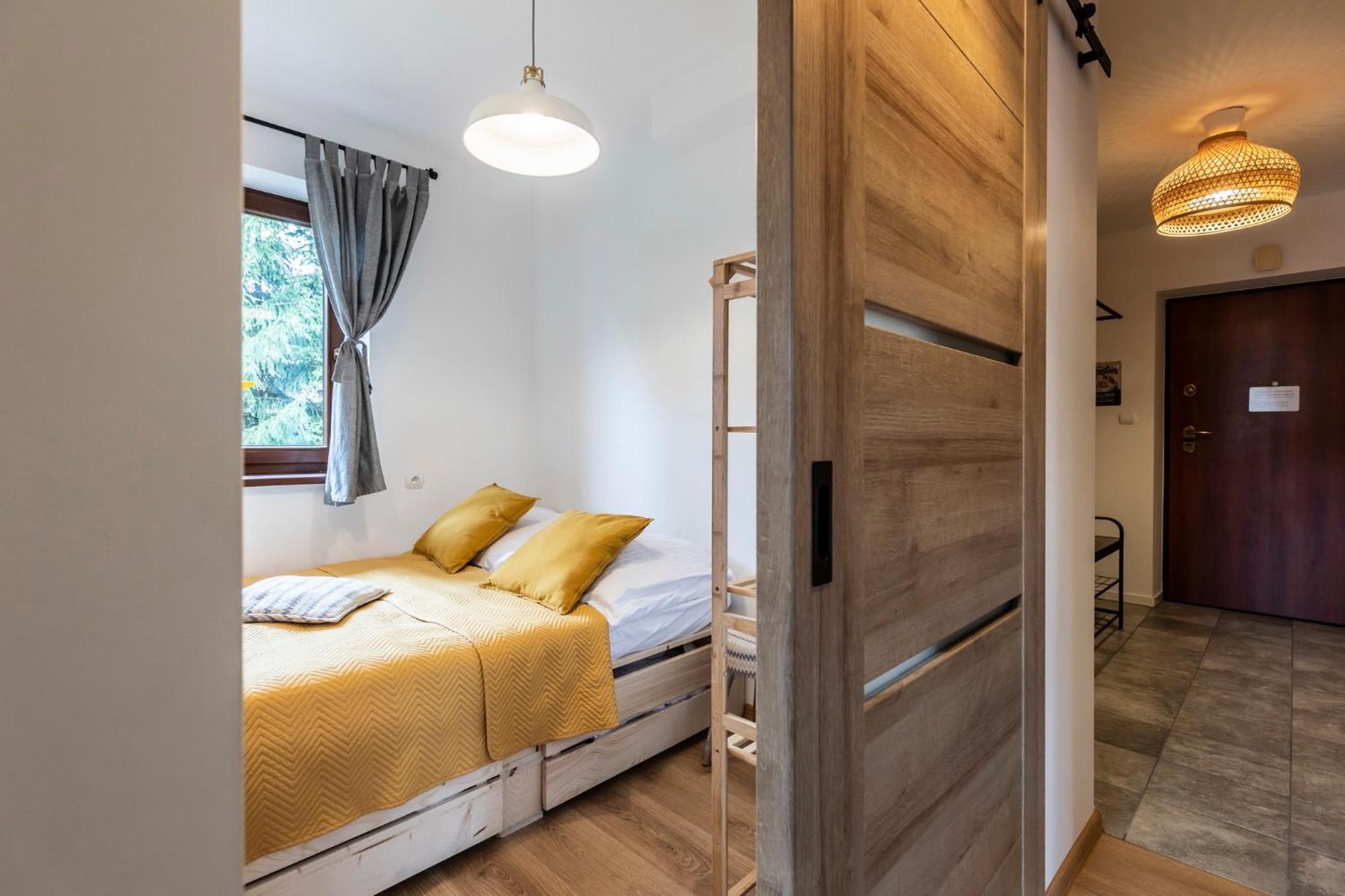 Udanypobyt Apartamenty Sloneczne コシチェリスコ 部屋 写真
