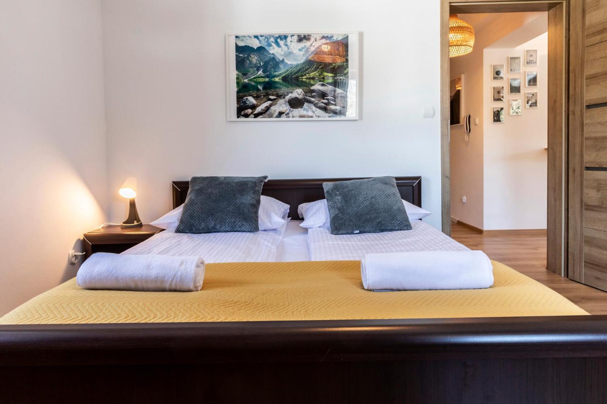Udanypobyt Apartamenty Sloneczne コシチェリスコ 部屋 写真