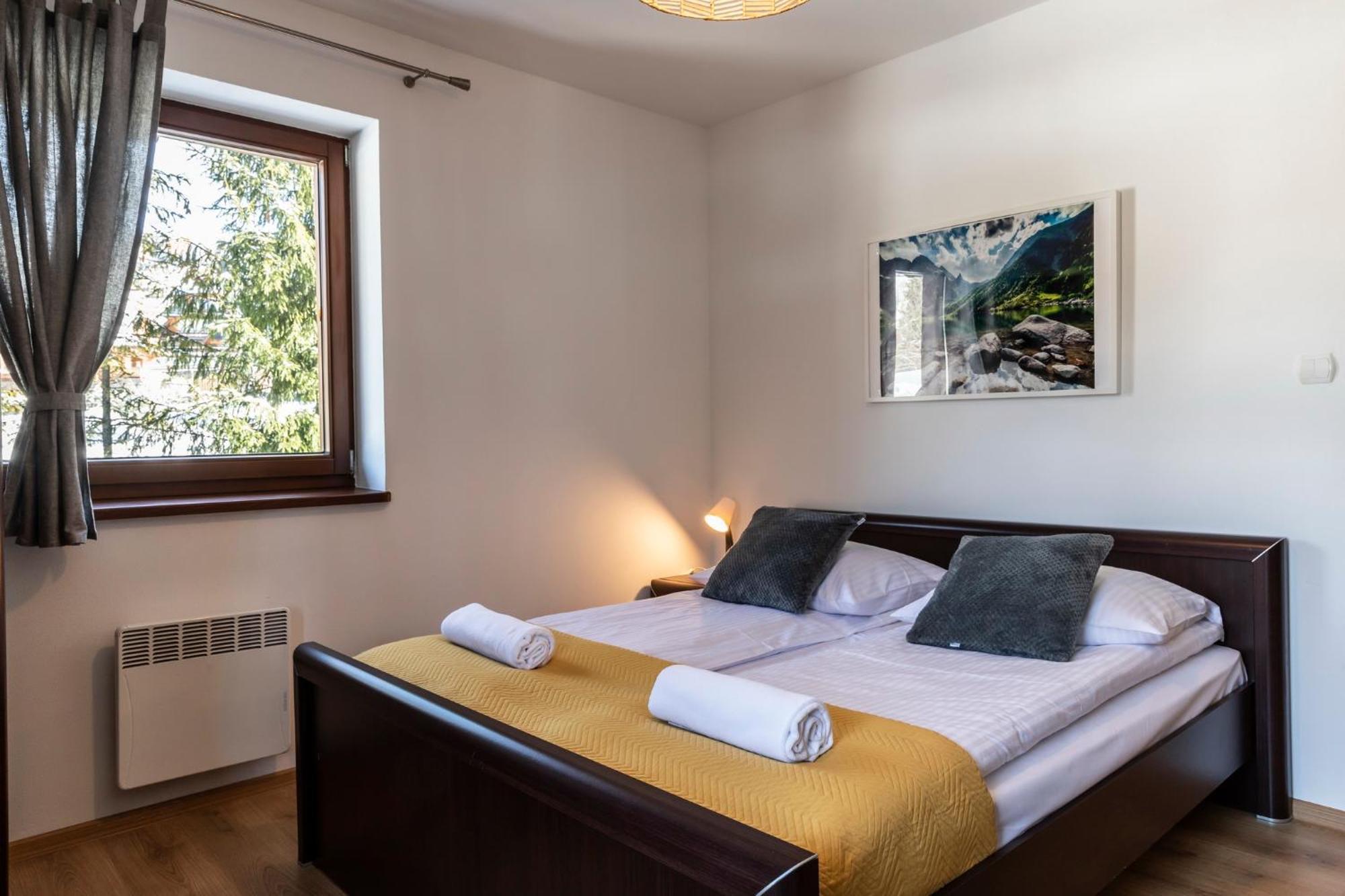 Udanypobyt Apartamenty Sloneczne コシチェリスコ 部屋 写真