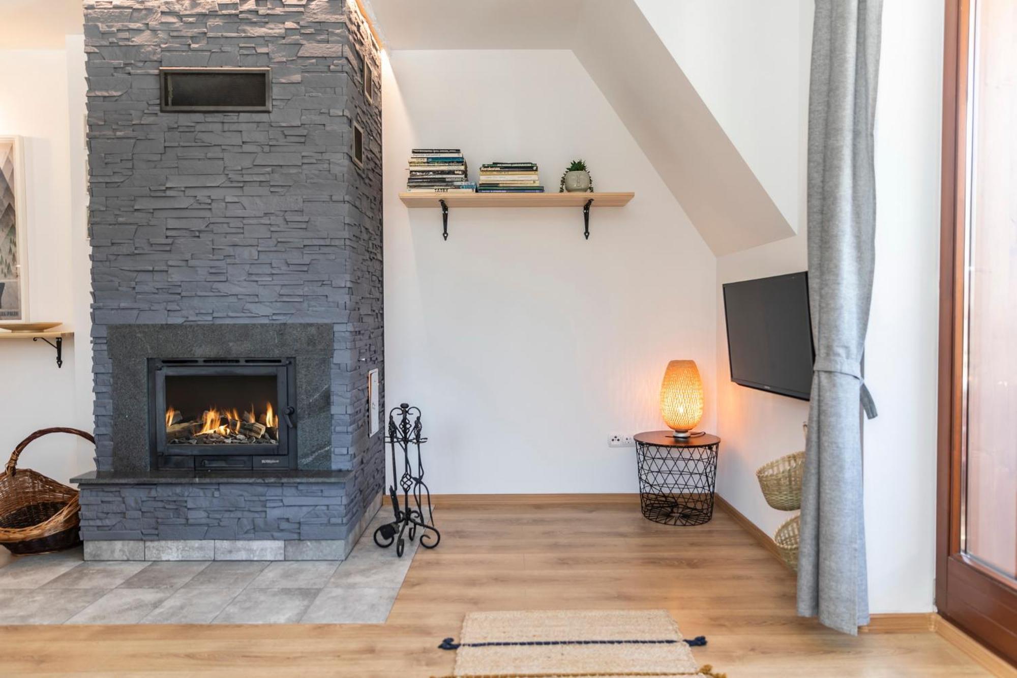 Udanypobyt Apartamenty Sloneczne コシチェリスコ 部屋 写真