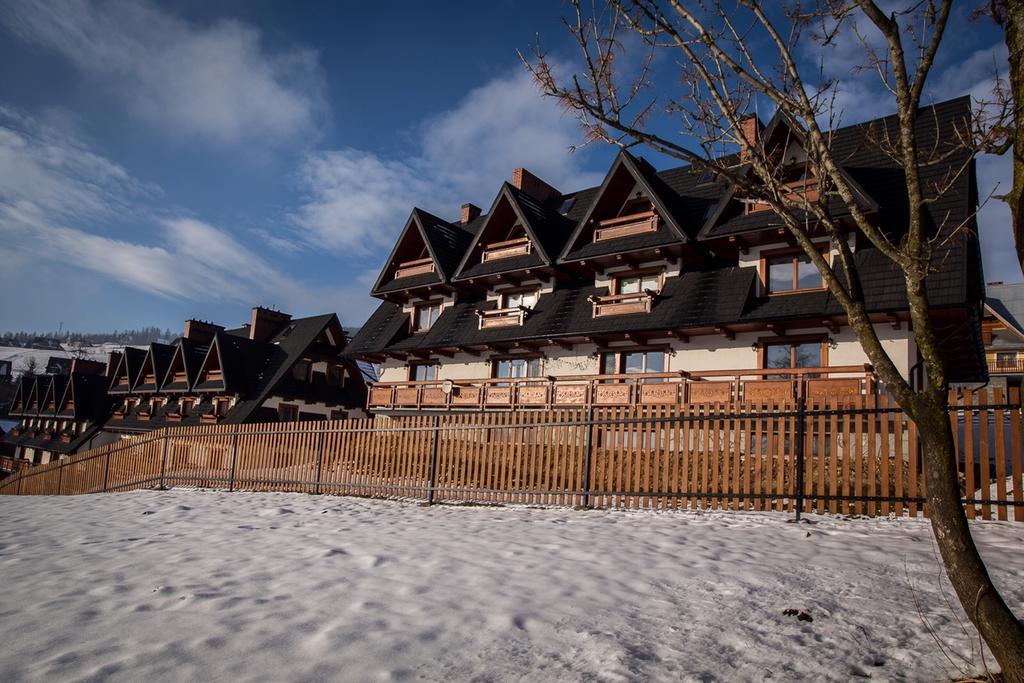Udanypobyt Apartamenty Sloneczne コシチェリスコ エクステリア 写真